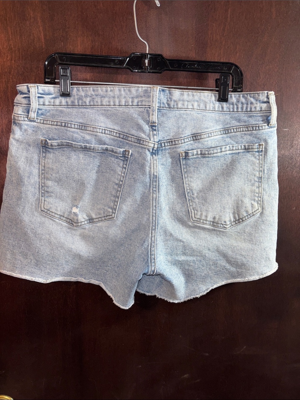 Kut from the Kloth High Rise Jane Long Jean Shorts - Picture 3 of 5